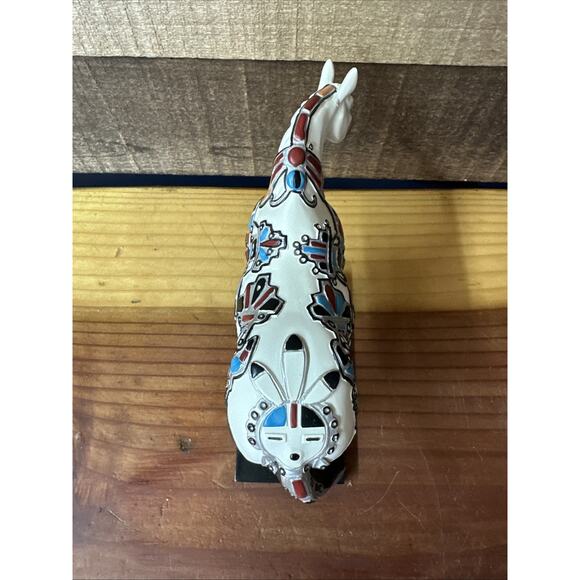 Zuni Silver Pony- Zuni Tribe Trail Of The Painted Ponies In Box - Picture 5 of 8